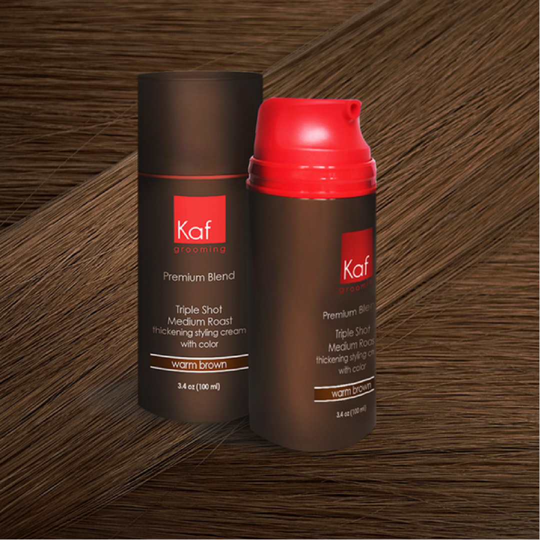 Triple Shot Colored Styling Cream